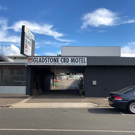 Gladstone Cbd Motel Exterior foto
